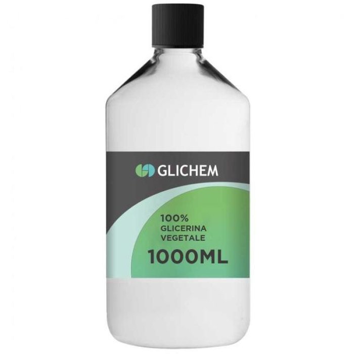 Glicerina vegetale 1 L - glicerina vegetale per uso cosmetico e farmaceutico