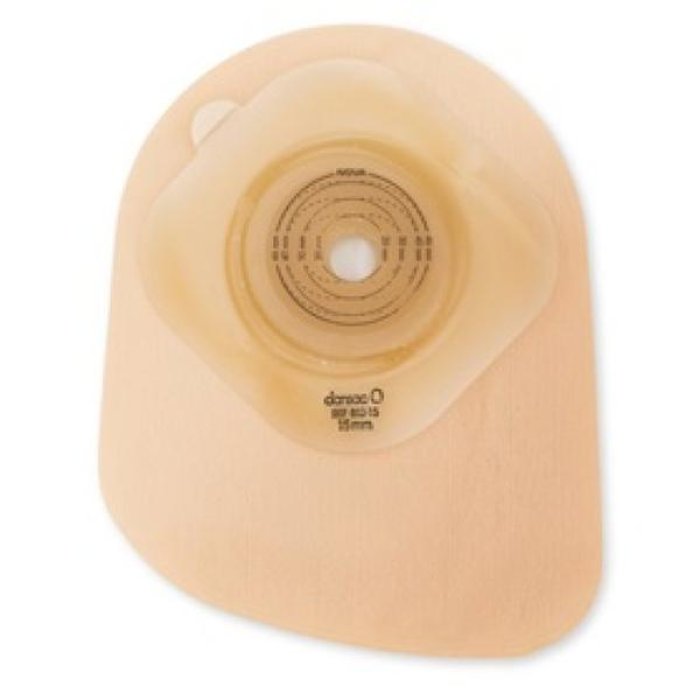 Dansac Nova 1 X3 Sacca Opaca 15 46 mm confezione 10 pezzi sacca per colostomia monopezzo