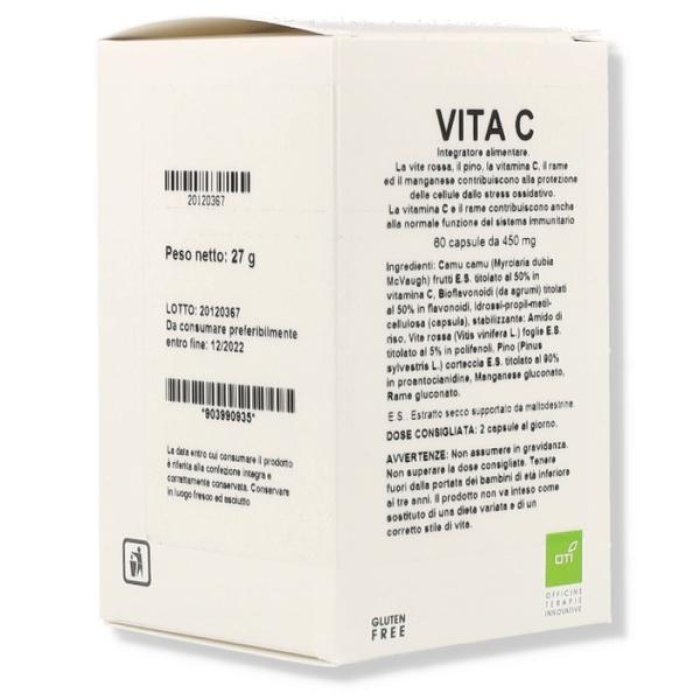 Oti Vita C 60 Capsule