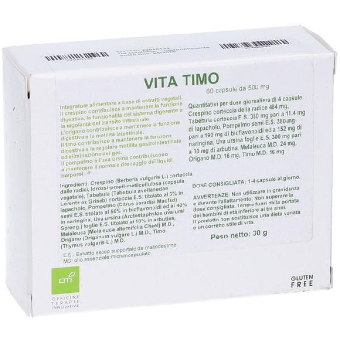 VITA TIMO 60 Cps OTI