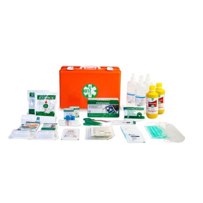 Valigetta Pronto Soccorso EASYRED MEDIC 2 Modello Base per Aziende e Uffici