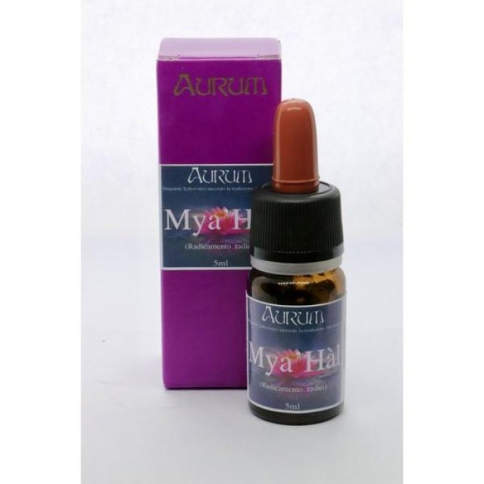 Myahal Radicamento gocce 5 ml - integratore floriterapico per radicamento ed equilibrio