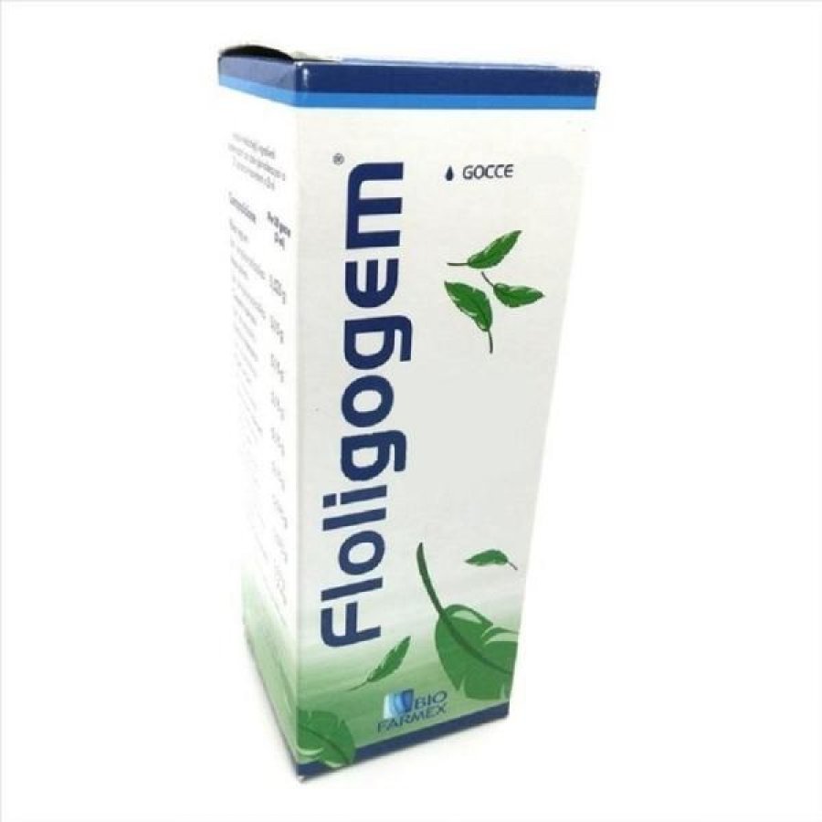 Floligogem 6 Gocce Biofarmex Integratore Alimentare 30 millilitri