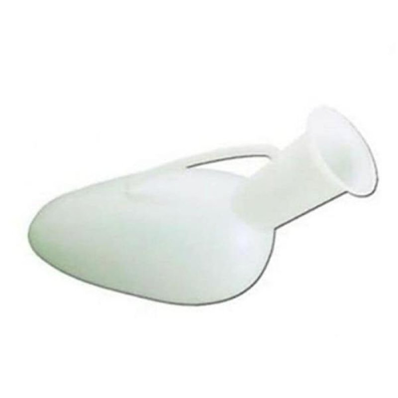 Pappagallo Uomo Guacci in Plastica con Tappo – Urinale Portatile Maschile da Letto per Anziani e Disabili