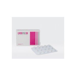 Liverpro 30 Compresse Integratore per la Depurazione del Fegato e il Supporto della Funzione Epatica