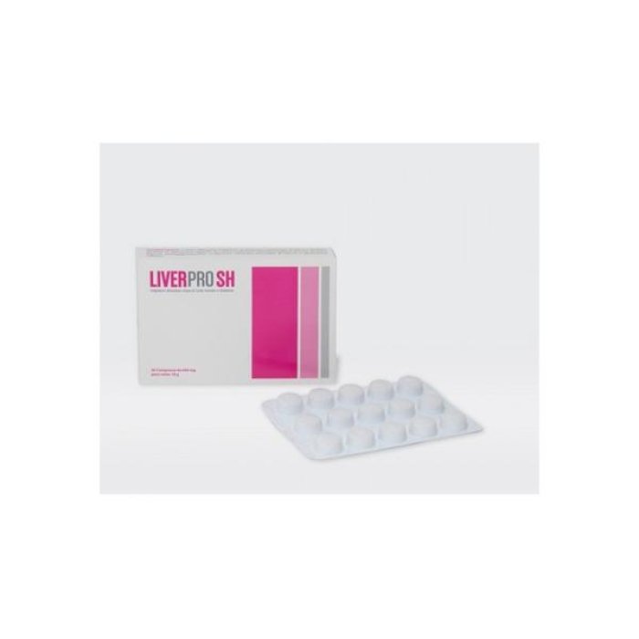 Liverpro 30 Compresse Integratore per la Depurazione del Fegato e il Supporto della Funzione Epatica