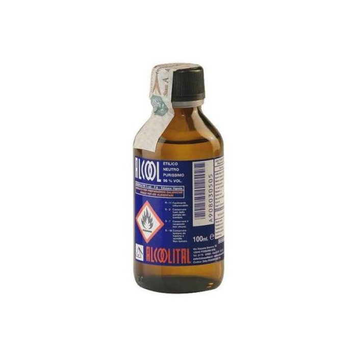 Alcool puro 96% 100 ml