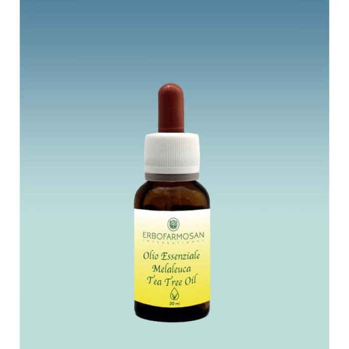 Melaleuca olio essenziale gocce - olio essenziale di tea tree (Melaleuca alternifolia)