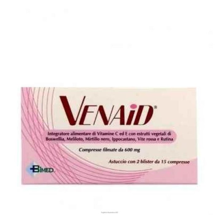 Bimed Venaid 30 Compresse