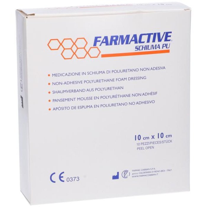Cerotto adesivo sterile 10x10 cm confezione da 10 pezzi
