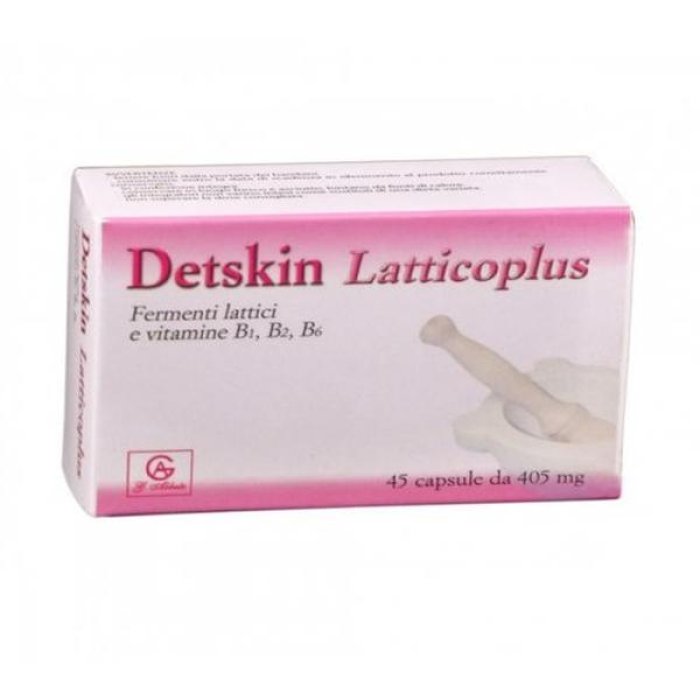 Abbate Gualtiero Detskin Latticoplus 45 Capsule