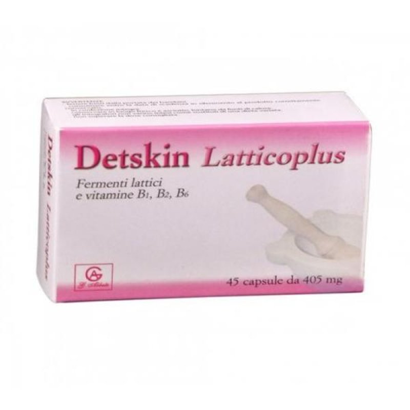 Abbate Gualtiero Detskin Latticoplus 45 Capsule