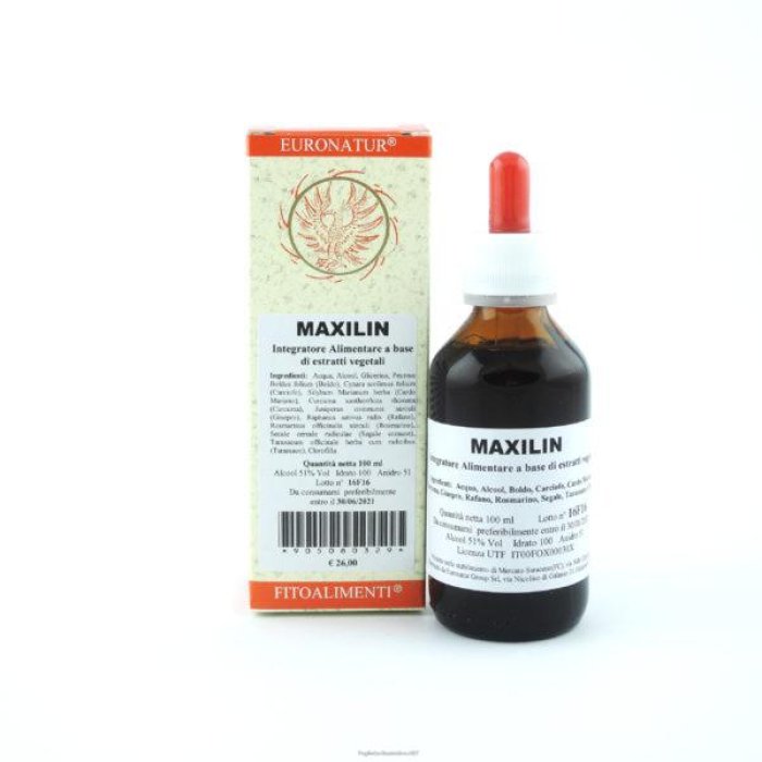 Maxilin Gocce 100 ml integratore per benessere respiratorio