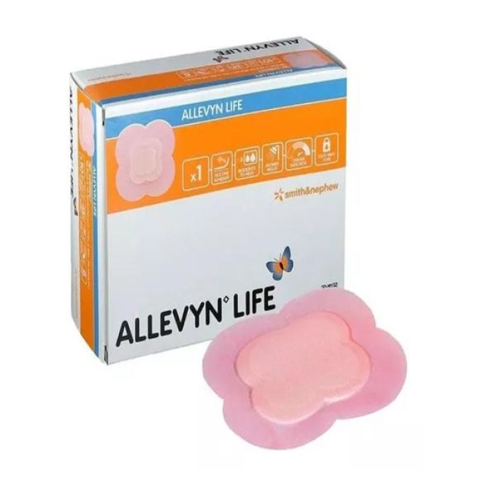 ALLEVYN 5 Med.N-Ades.cm15x15