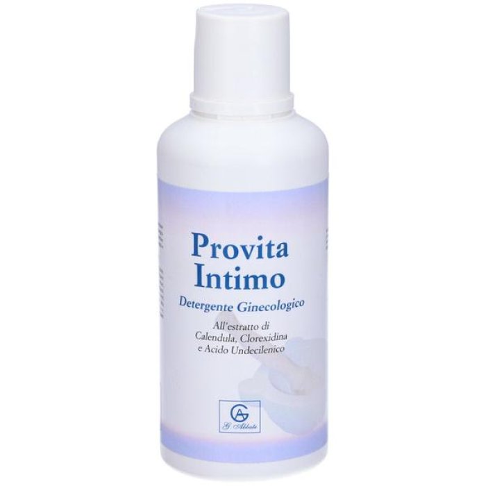 Abbate Gualtiero Provita Intimo Detergente 500 Ml