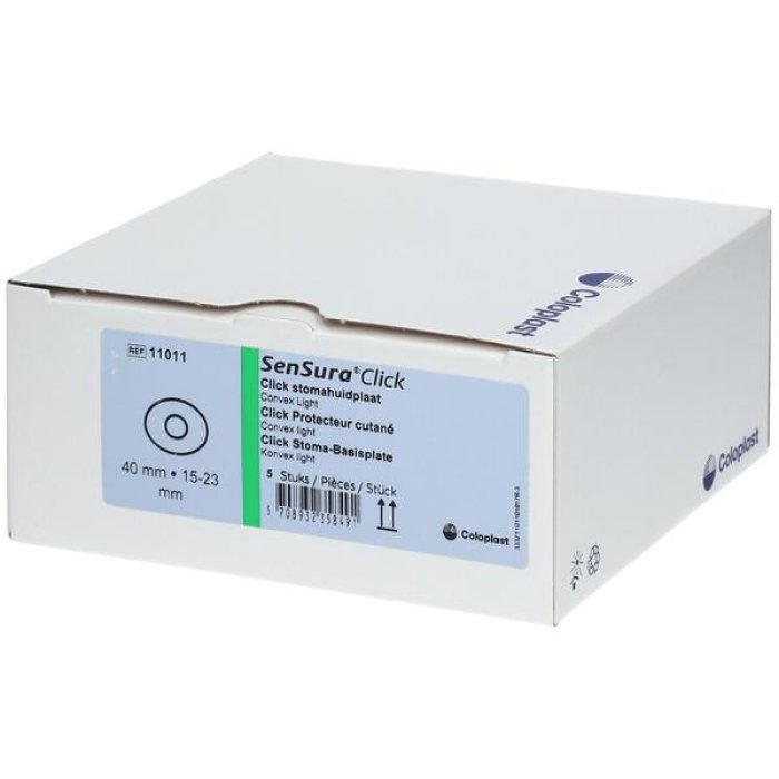 SenSura Click Sacca Per Stomia Chiusa Midi 40 Millimetri Coloplast – Sacca Ostomia Monouso Ad Alta Protezione
