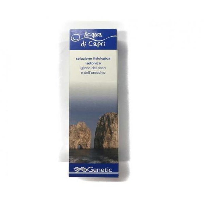 Acqua di Capri Profumo Spray 100 Millilitri – Fragranza Unisex Fresca Mediterranea per il Corpo