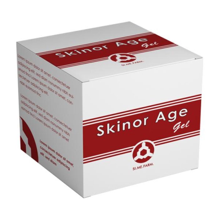 Skinor Age gel 50 ml - gel viso antiage