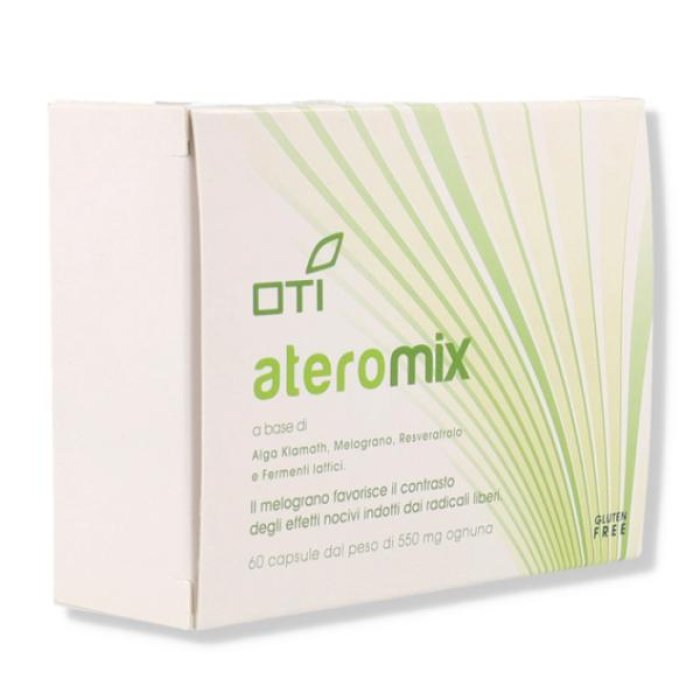 Ateromix OTI Capsule 60 da 550 mg Integratore Naturale per il Benessere Cardiovascolare e la Circolazione