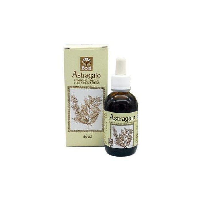 Astragalo Gocce 50 ml Integratore Naturale in Gocce per Sostegno Difese Immunitarie