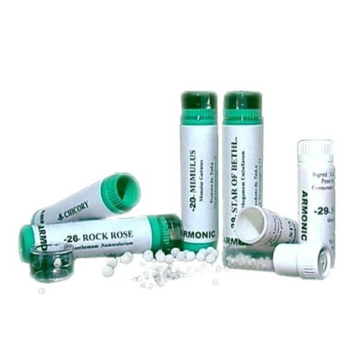 Armonic 39 Rescue 70 g Tesla - preparato ai fiori di Bach Rescue in granuli