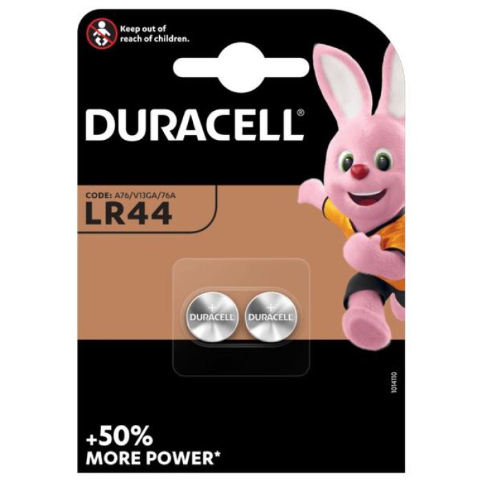 Duracell Italy Duracell Lr44 02x10bl Alka/man