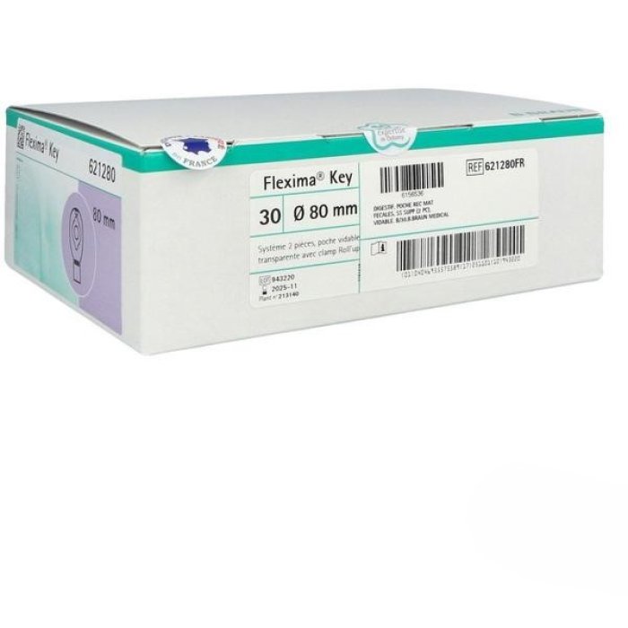 FLEXIMA Key Sac.Ileo*80mm 30pz