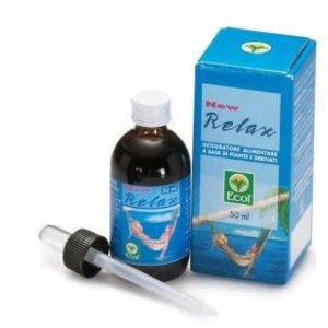 New Relax Estratto Analcolico 50 millilitri Integratore Naturale Rilassante Senza Alcol
