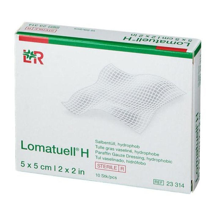 LOMATUELL GARZA H  5X 5CM 10PZ