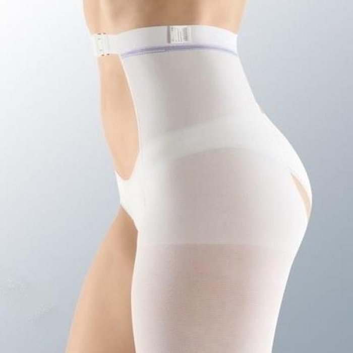 Struva 23 H918 Mono Bianco Taglia 2 - Monocollant Post Operatorio 23 mmHg Antitrombo