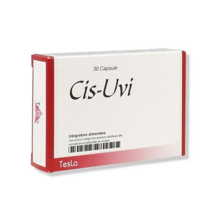 Cis Uvi Integratore Alimentare 30 Capsule 15,36 Grammi Supporto Nutrizionale Quotidiano