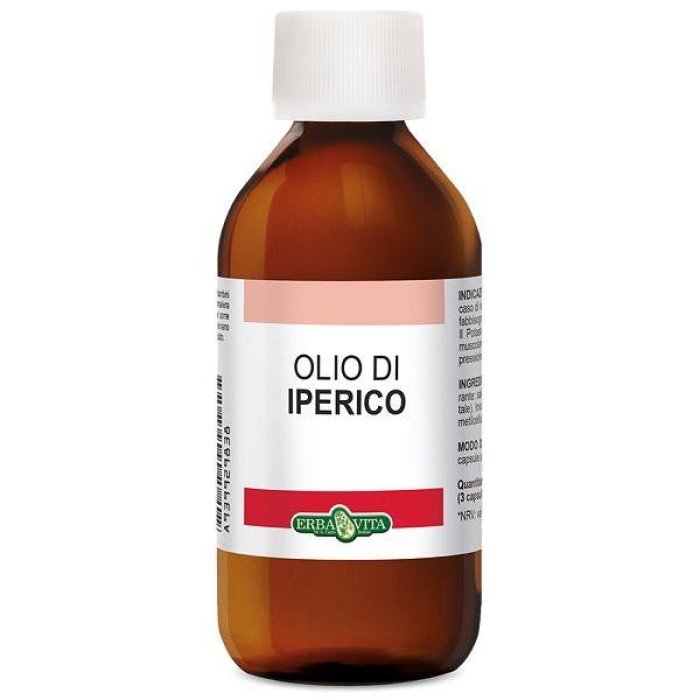 Olio Di Iperico Uso Esterno  100  Ml