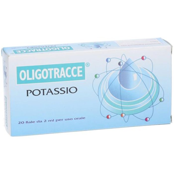 Oligotracce Potassio 20 fiale da 2 ml - soluzione di oligoelemento potassio
