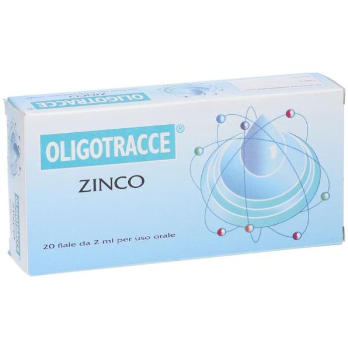 La Torre Oligotracce Zinco 20 Fiale 2 Ml