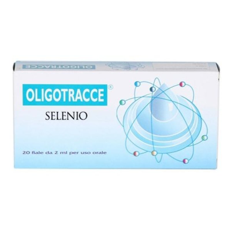 La Torre Oligotracce Selenio 20 Fiale 2 Ml La Torre Oligotracce Selenio 20 Fiale 2 Ml
