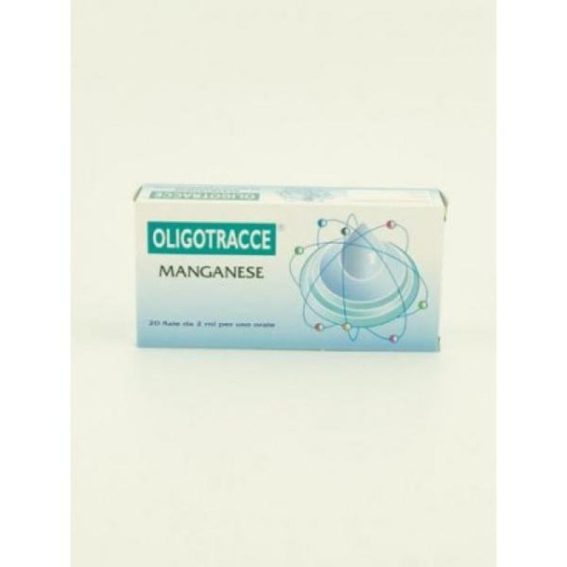 La Torre Oligotracce Manganese 20 Fiale 2 Ml