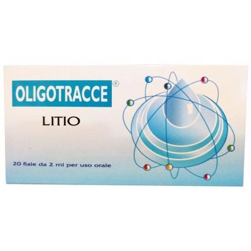 La Torre Oligotracce Litio 20 Fiale 2 Ml