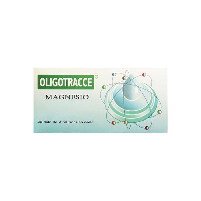 La Torre Oligotracce Magnesio 20 Fiale 2 Ml