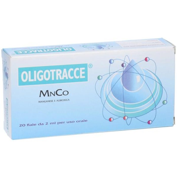 La Torre Oligotracce Manganese Cobalto 20 Fiale 2 Ml