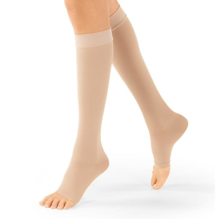 Gloriamed Collant a Compressione Graduata Modello 191 in Maglia Contenitiva per Gambe Stanche Uomo Donna