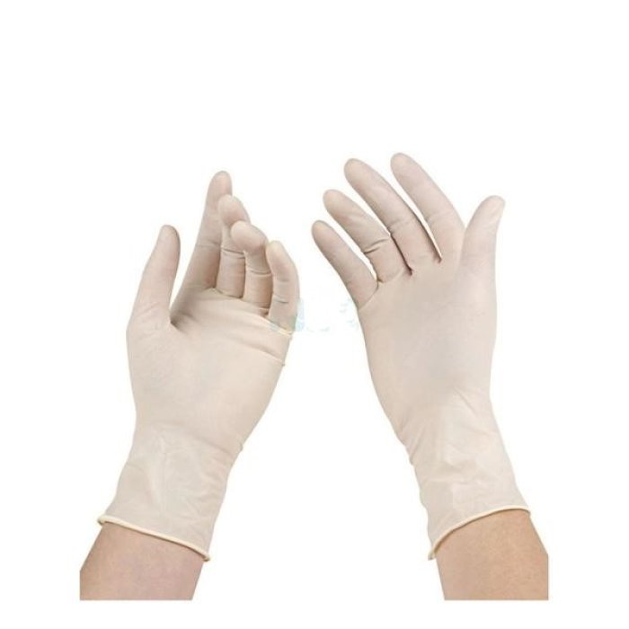 Med's Farmalatex - Guanti di Lattice per Chirurgia Senza Polvere 1 paio