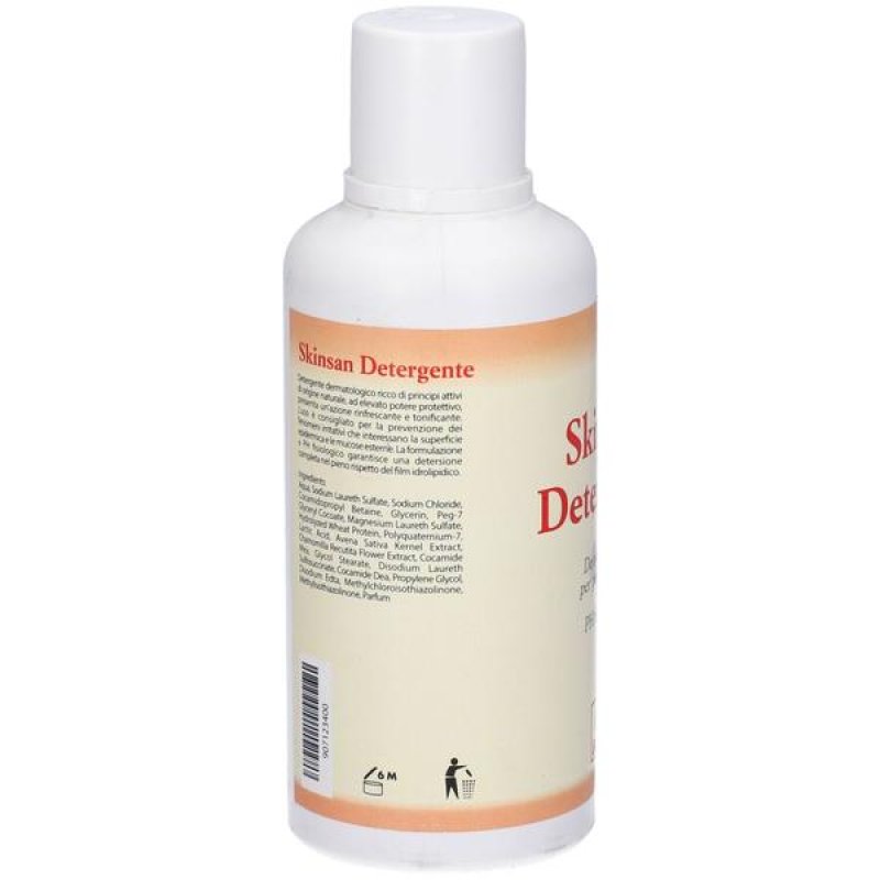 Abbate Gualtiero Skinsan Detergente Dermatologico 500 ml