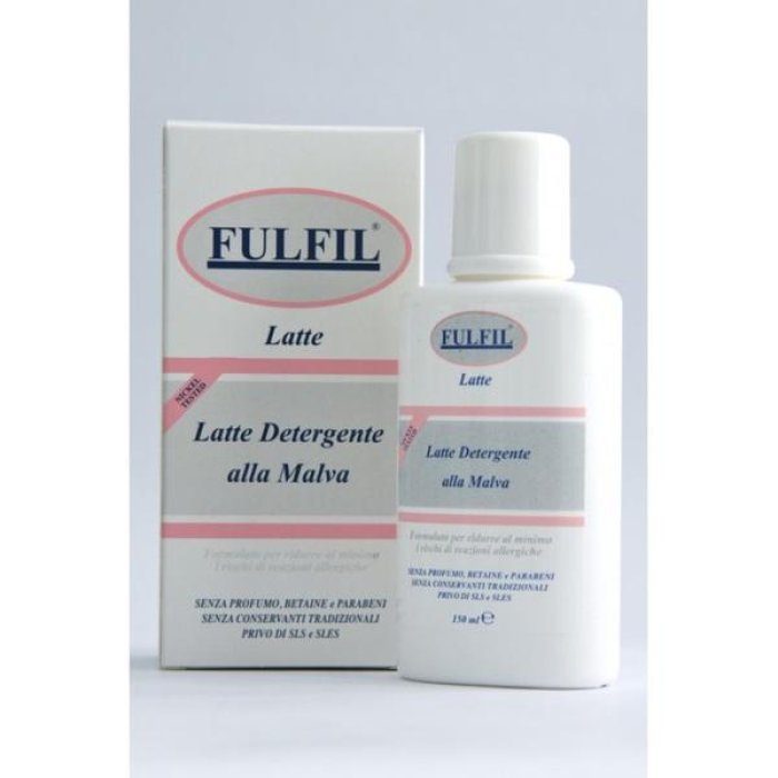 Fulfil Latte Struccante  150  Ml Detergente Viso detergente corpo