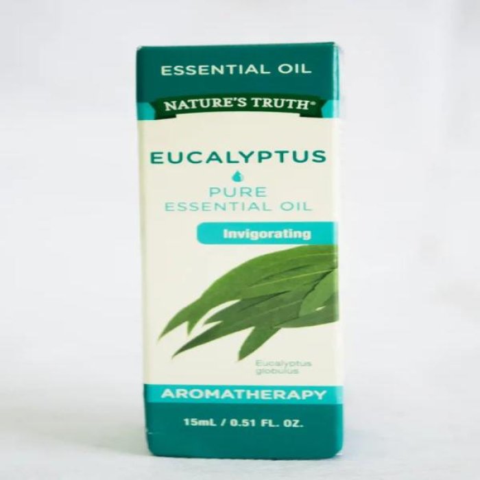 Olio Essenziale Eucalypstus Eucalipto Puro 7,4 Millilitri per Diffusori e Benessere Respiratorio