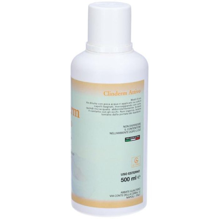 Abbate Gualtiero Clinderm Attivo Shampoodoccia 500 Ml