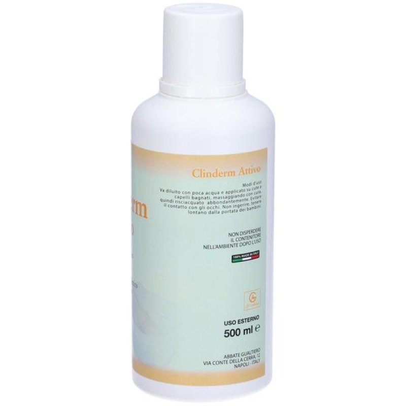 Abbate Gualtiero Clinderm Attivo Shampoodoccia 500 Ml