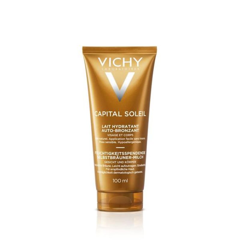 Uti Sole Latte Solare Viso e Corpo 100 ml – Protezione Idratante per la Pelle del Viso