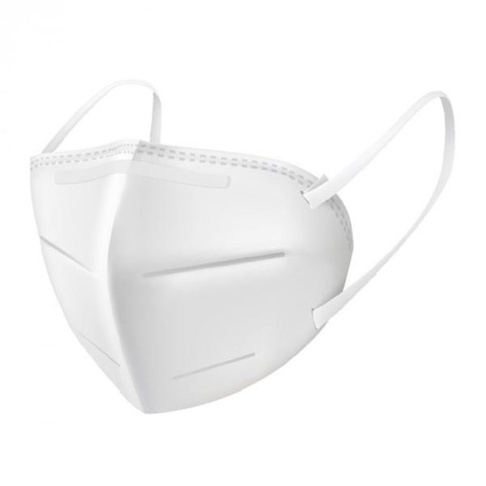 Mascherina protettiva 95% 10 pezzi - mascherine filtranti monouso