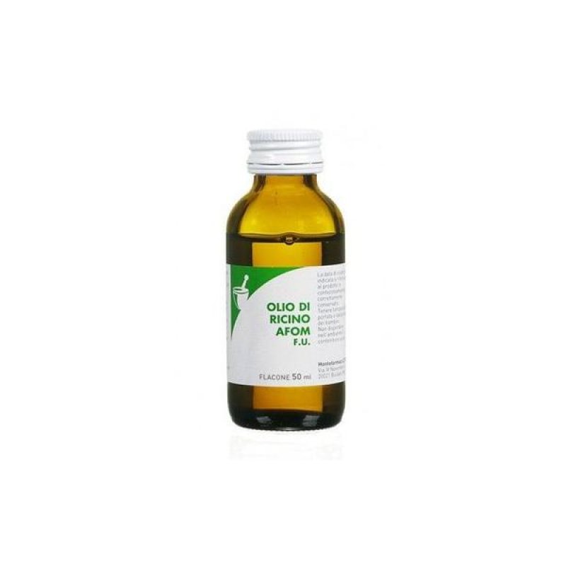 A.F.O.M. Olio Di Ricino 50 ml