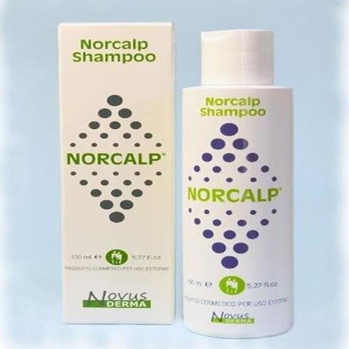 Norcalp Shampoo  150  Ml trattamento detergente per capelli